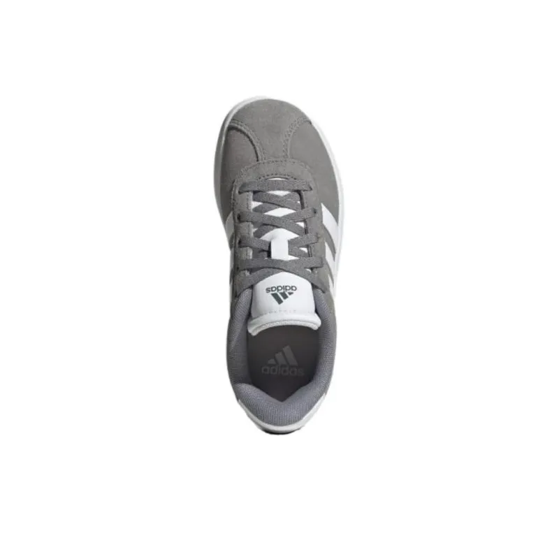 Adidas Vl Court 3.0 Grey Cloud White Grey Two GS-3