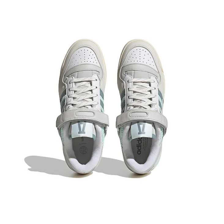 Adidas Forum 84 Low Knitted Sweater Magic Grey Mint Women's-4