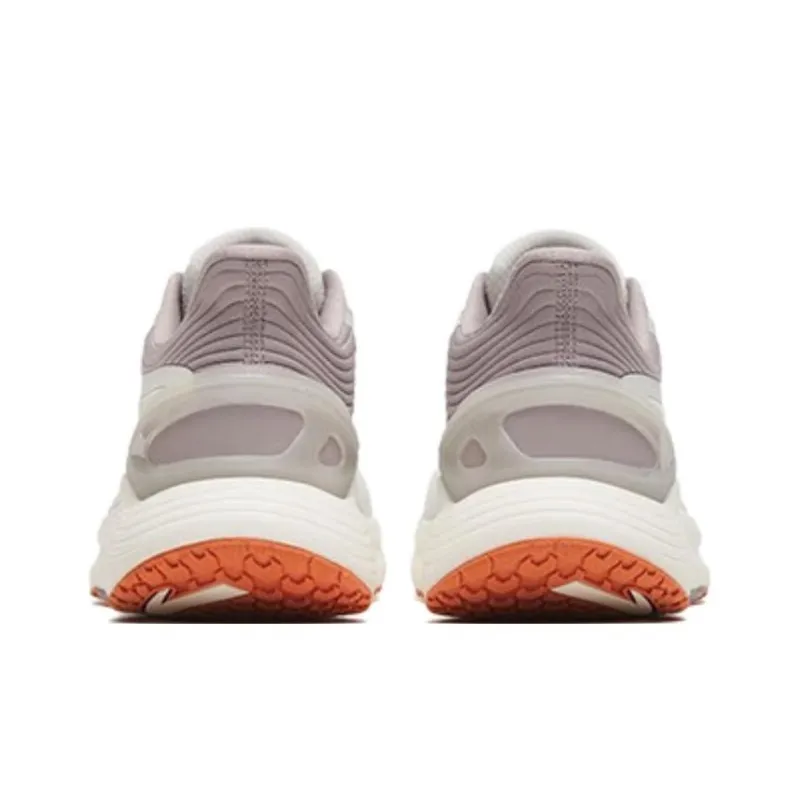 Anta Gen 3.0 Lite Anti Slip And Wear Resistant Rebound Low Top Running Shoes Women's Sand Grain Gray-4