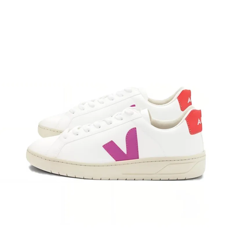 VEJA V-10 CWL White Purple Orange-2