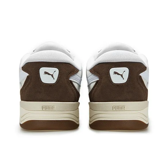PUMA Bari Mule 180 Tan Anti Slip Wear Resistant Low Top Skateboard Shoes Unisex Brown Special Packaging-3
