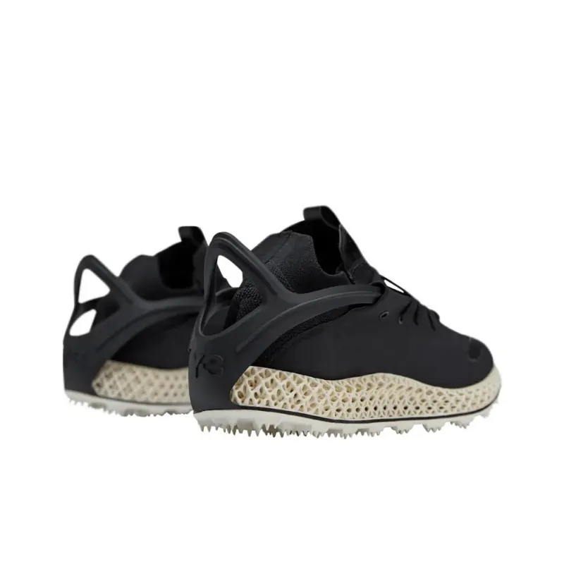 Adidas Y 3 Runner 4D Halo Black Cream White-3