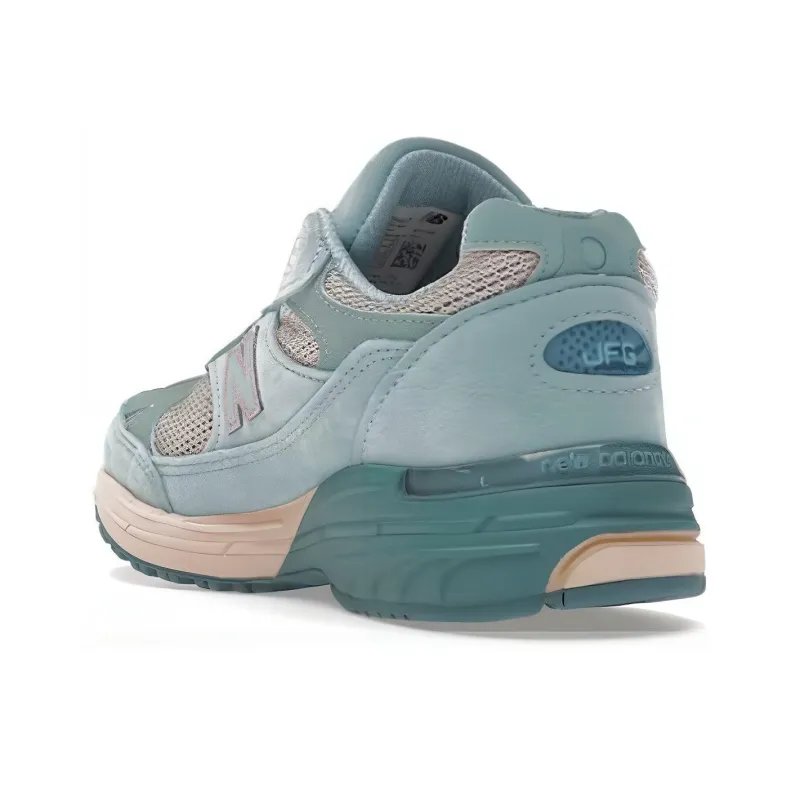 New Balance 993 Joe Freshgoods Performance Art Arctic Blue Women's-3