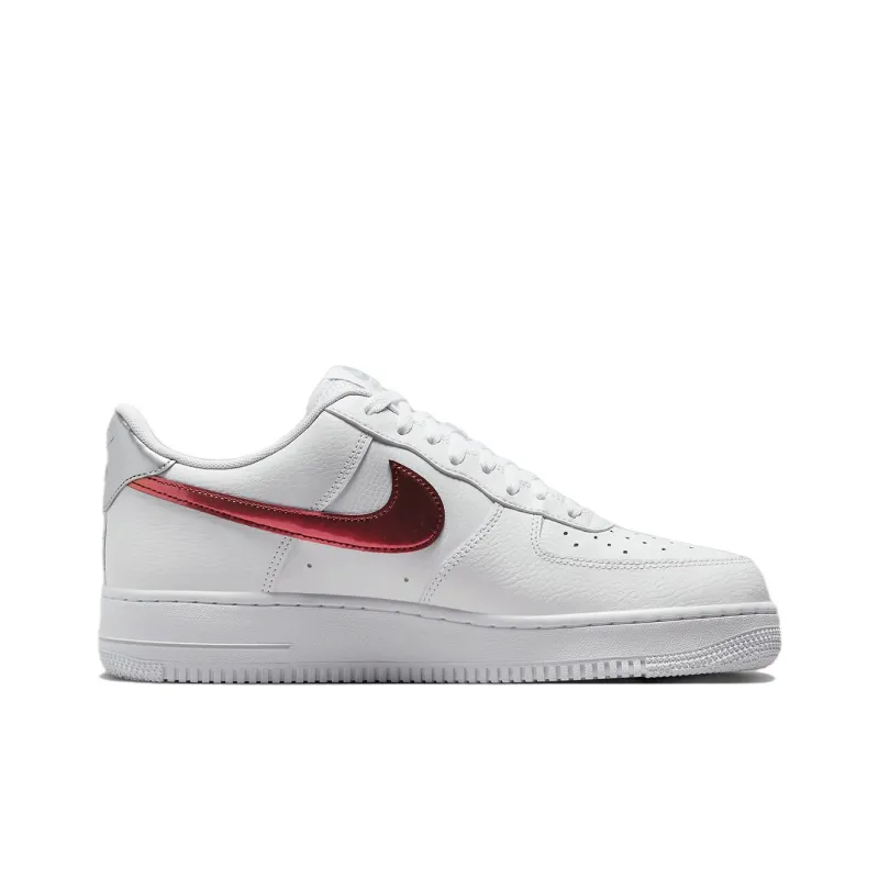 Nike Air Force 1 '07 Low White Picante Red-1