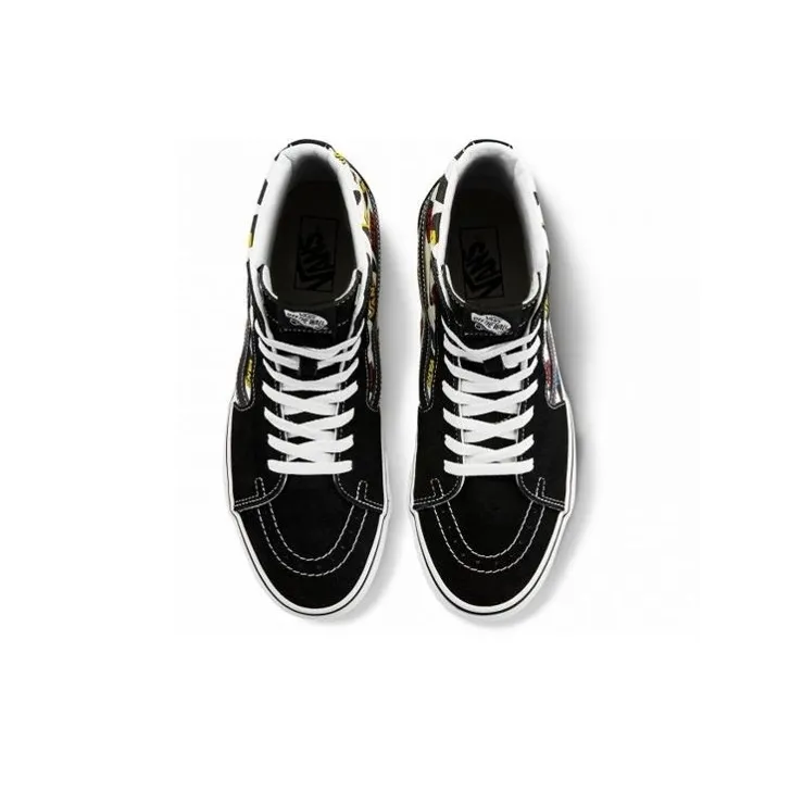 Vans SK8 HI POP LOGO Black Women's-2