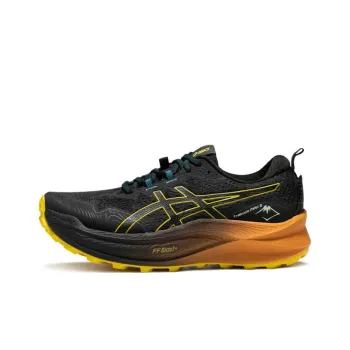 Asics Trabuco Max 2 Black Golden Yellow