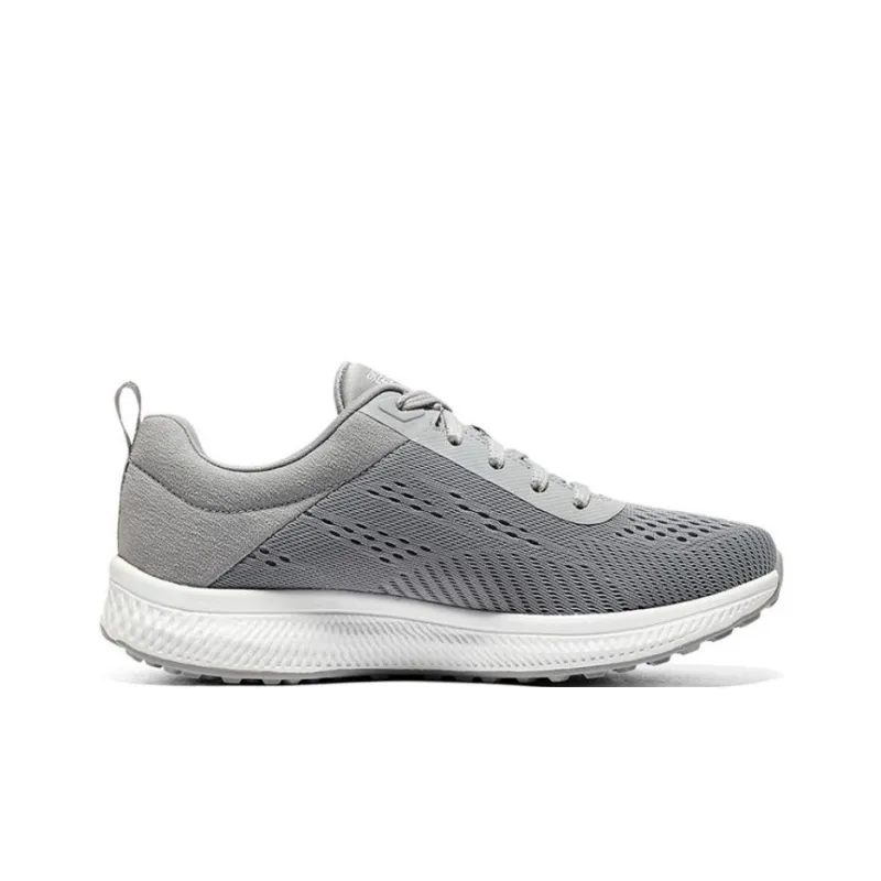 Skechers Go Walk Fle Durable Breathable Lightweight Low Top Casual Running Shoes Women's Light Gray-1
