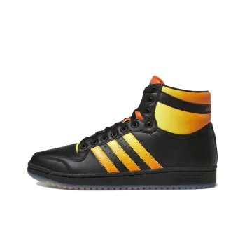 Top Ten Adidas Originals High 'Black Beam Yellow Gradient'