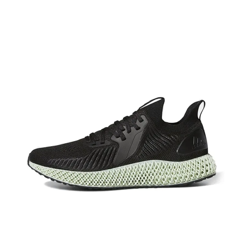 Adidas Alphaedge 4D 'Core Black/Core Black/Carbon' Sneakers-0