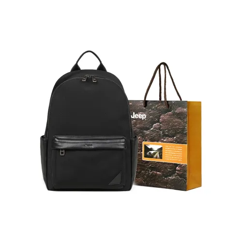 Jeep Backpacks Black