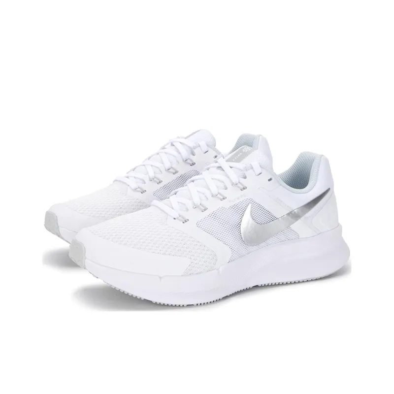 Nike WMNSNike Run Swift 3 'White Silver' Women's-2