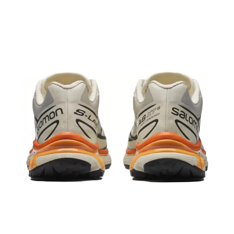 SALOMON XT 6 Series 'Beige Vibrant Orange'-2