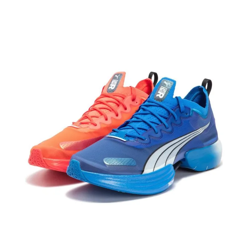 PUMA Fast R Nitro Elite Red Ultra Blue Mismatch-5