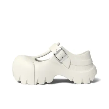 CHIKOKU Mecha Mary Jane Height Increasing Low Top Casual Shoes Women's