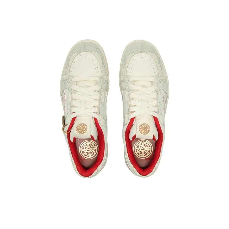 PUMA Slipstream Lo Cny Papermaking 'White Red'-3