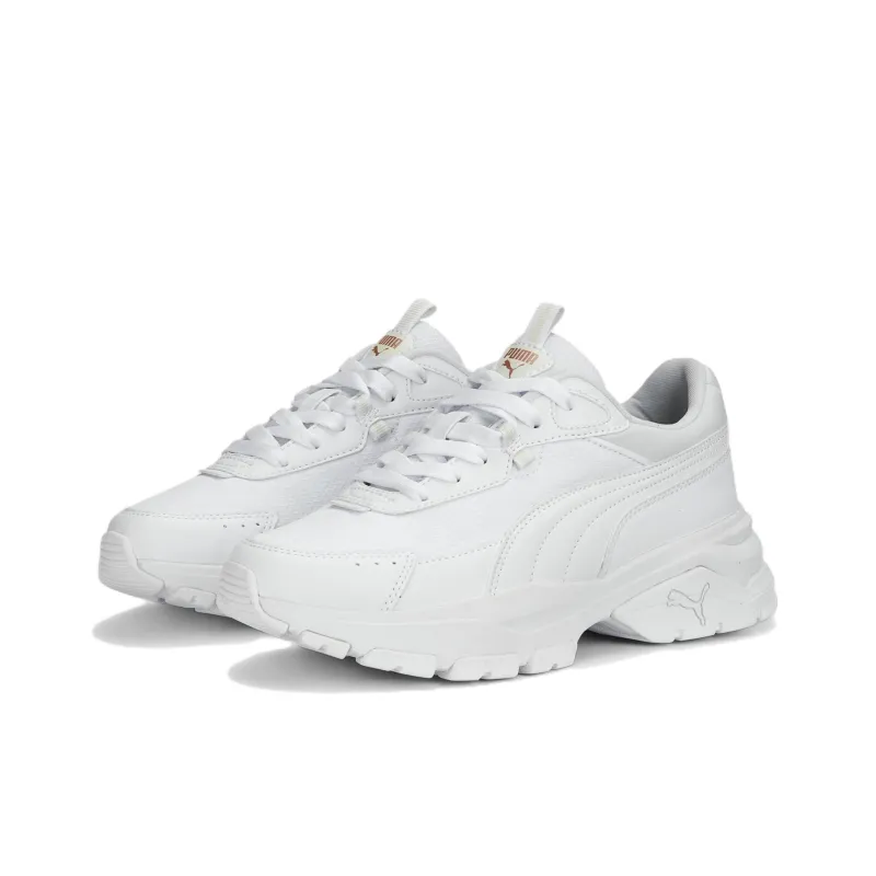 PUMA Cassia Via 'White' Women's-2