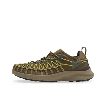 KEEN Uneek Anti Slip Wear Resistant Low Top Casual Shoes Men's Green