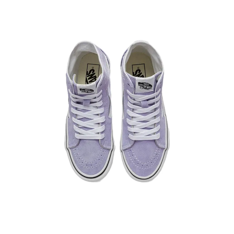 Sk8 Vans Hi Tapered 'Color Theory Purple Heather'-3