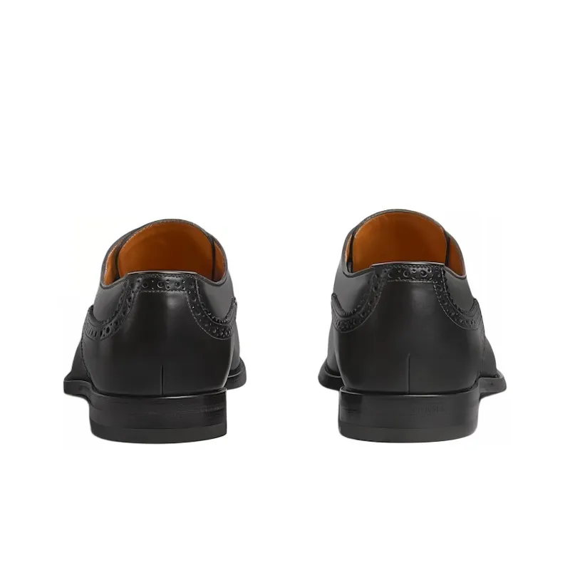GUCCI Dress Shoes Men Low-Top Black-4