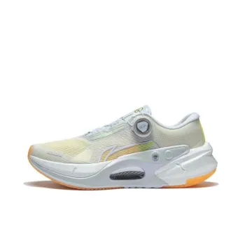 LiNing Furious Rider 7.0 PRO Durable Breathable Low Top Running Shoes Women's White