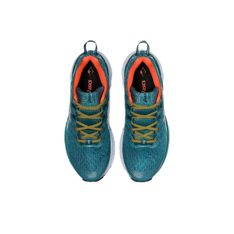 Asics Gel Trabuco 10 Misty Pine Soft Sky Women's-4