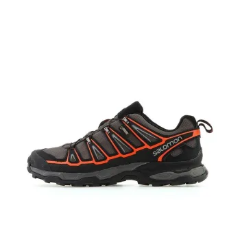 SALOMON X Ultra 2 Outdoor Shoes Men Low Top Black/Orange
