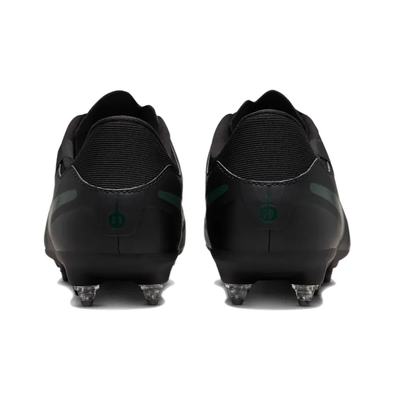 Nike Academy Non slip Lightweight Soccer Shoes Unisex Black-4