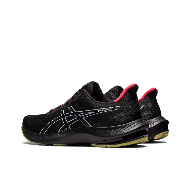 Asics Gel Pulse 14 'Black Electric Red'-3