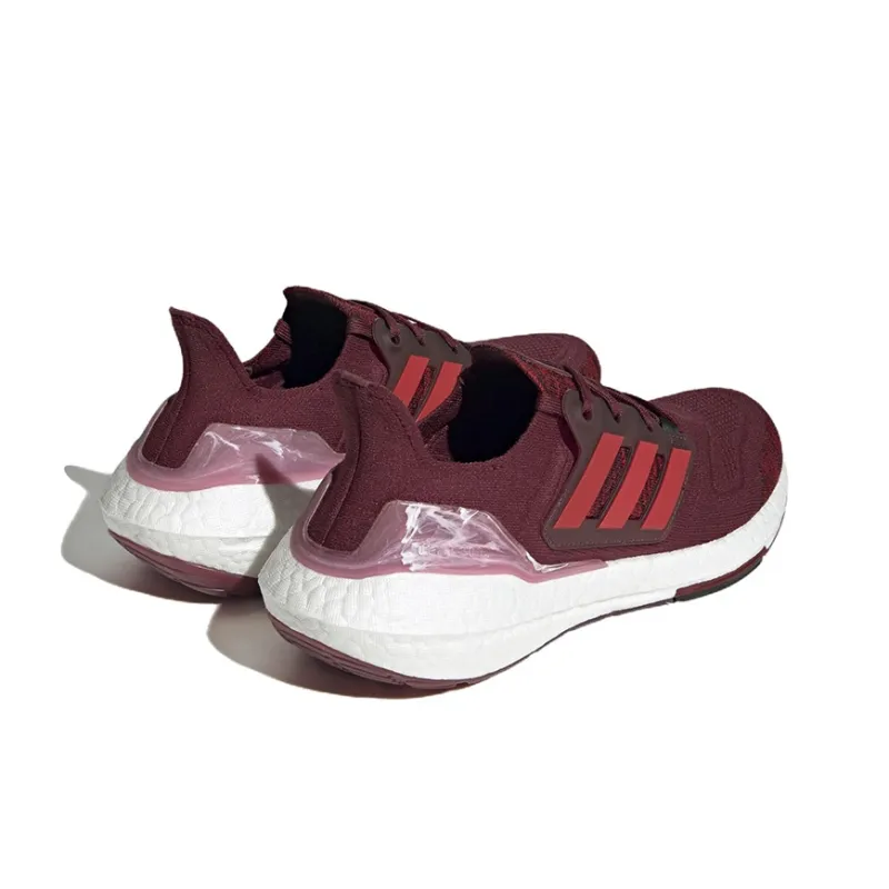 Adidas Ultraboost 22 'Burgundy White'-3