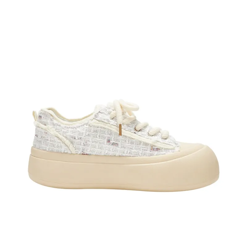 KARLIE KELLER Anti-Slip And Wear-Resistant Lightweight Support Low-Top Canvas Shoes Women's-8