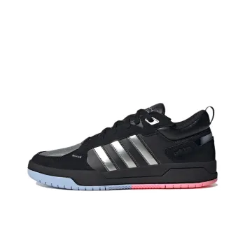 100DB Adidas Neo 'Black Silver Pink'