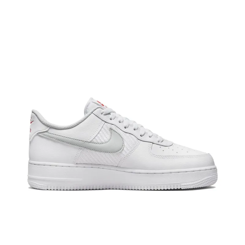Nike Air Force 1 Low '07 Se Double Swoosh White Picante-1