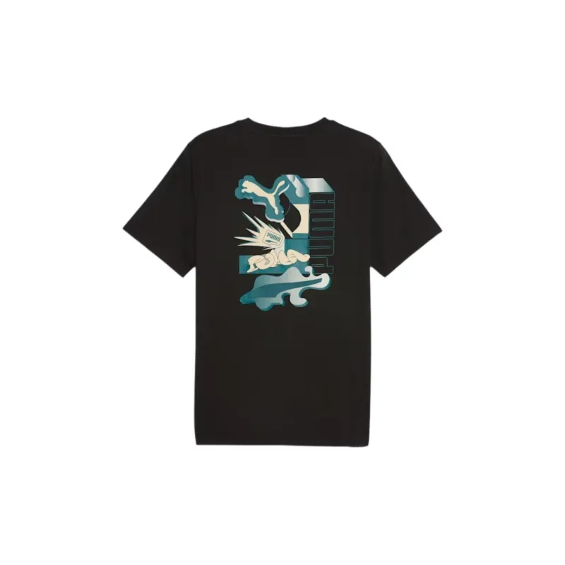 PUMA Classics Brand Love Tee Men-1