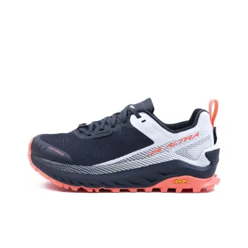 Altra Olympus 4 Cushioned Slip-Resistant Lightweight Low-Top Running Shoes Women's Black White