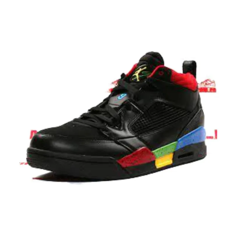 Jordan Flight 9 Olympic Black-2