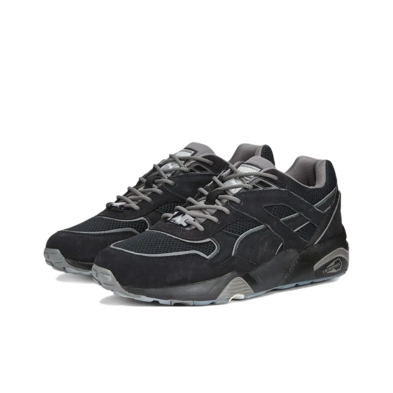 PUMA R698 Minerals Black Grey Violet-2