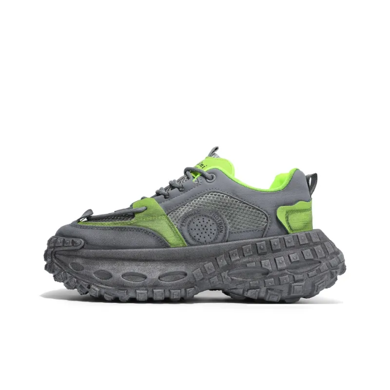 SIMBA'S PRIDE Low Top Chunky Sneakers Men's-6