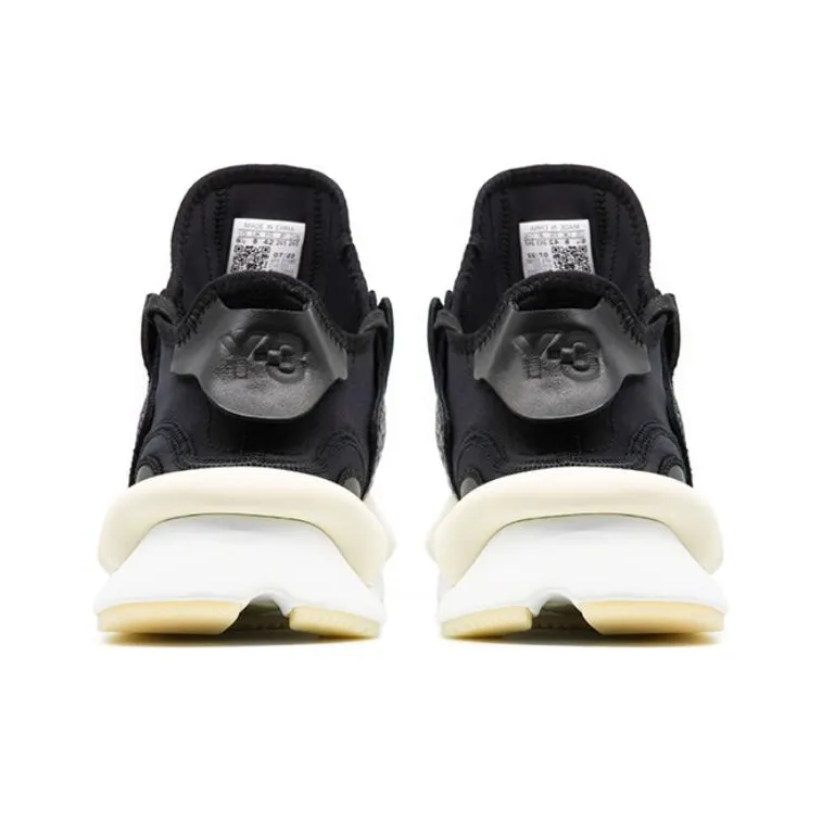 Adidas Y 3 Kaiwa Black Cream White-3