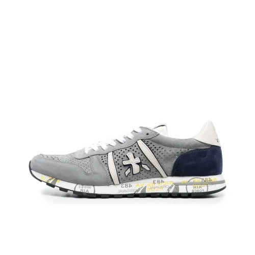 PREMIATA Eric Low-Top Casual Shoes Men's Gray