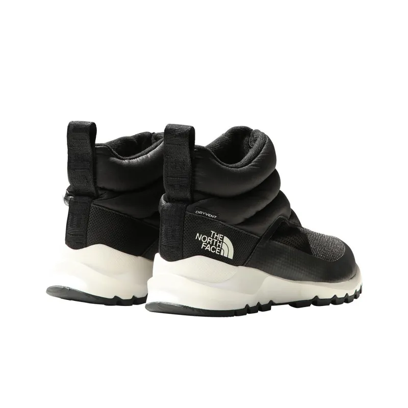 THE NORTH FACE ThermoBall Cushioning Wear Resistant High Top Outdoor Shoes Women's Black-4