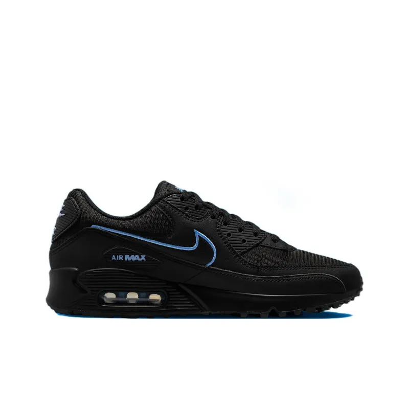 Nike Air Max 90 Black University Blue-1