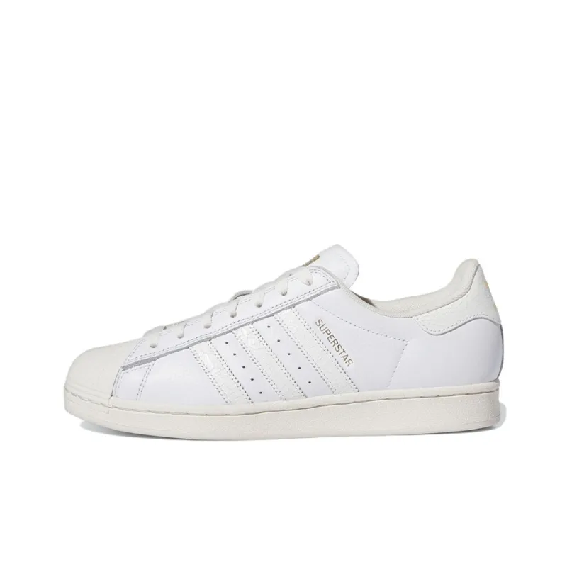 Superstar Adv Adidas Originals 'White Cracked Leather'-0