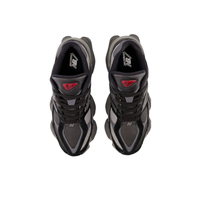 New Balance 9060 Black Castlerock Grey-3