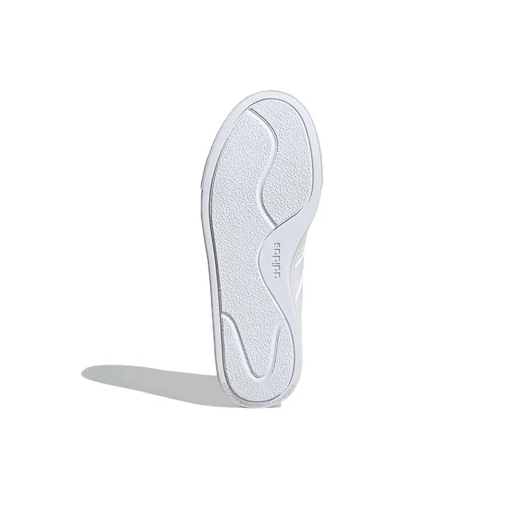 Adidas Court Platform Cloud White Core Black Women's-5