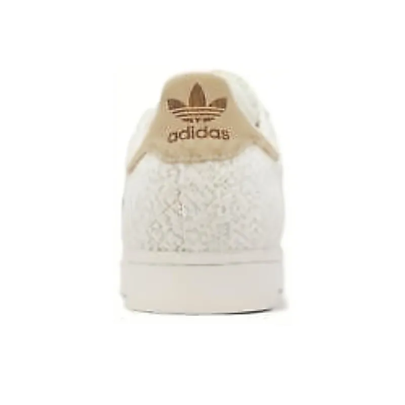 adidas originals Superstar White Khaki Women's-4