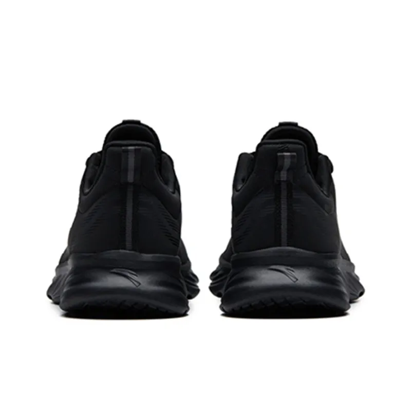 ANTA Running Collection Running Shoes Women's Low Top Black/Carbon Gray-4