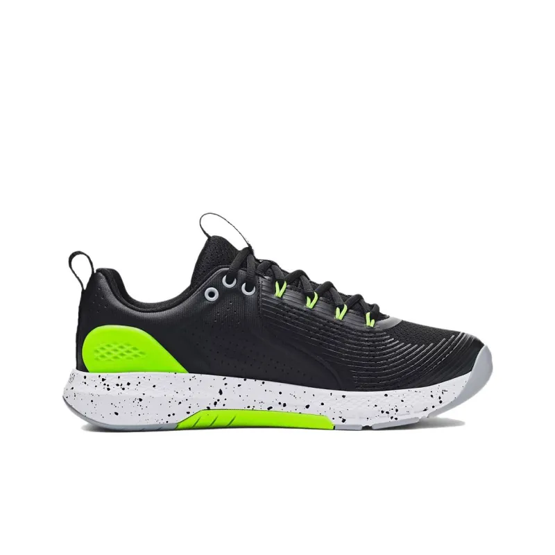 Under Armour Charged Commit Tr 3 'Black Lime Surge'-1