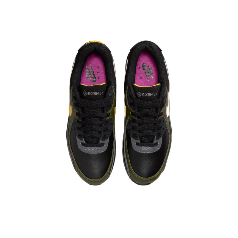 Nike Air Max 90 GORE TEX 'Tour Yellow Cargo Khaki'-4