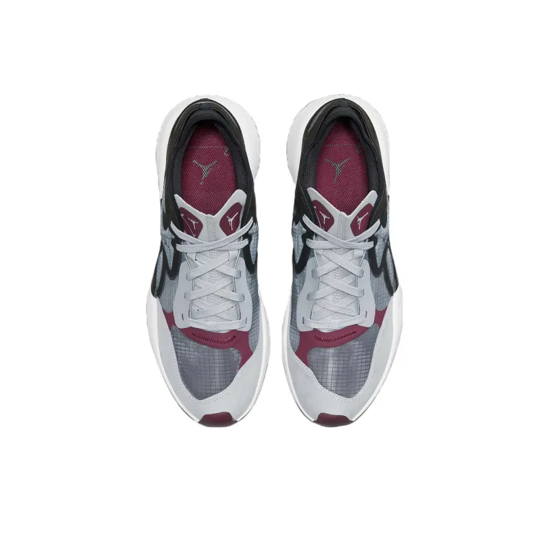 Jordan Delta 3 Low Cherrywood Red Wolf Gray-3
