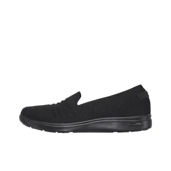 Skechers Arch Fit Uplift Cushioning Anti-Slip Wear-Resistant Breathability Low-Top Casual Shoes Women's Black